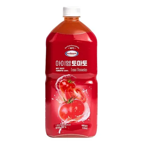 보넬드 아이엠 토마토주스 100% NFC 착즙주스, 1개, 1L