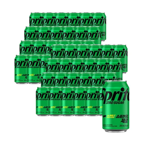 스프라이트 제로 350ml 48캔