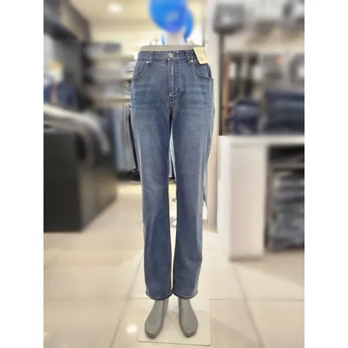 뱅뱅 NC경산점 봄신상 반값세일!! 남성 쿨맥스 사방스판 밑위 긴 청바지 NQK170