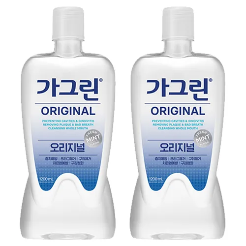 가그린 오리지널 구강청결제
