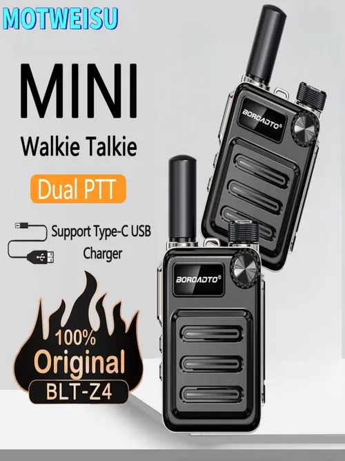 미니 워키토키 5W UHF 400-470MHz 16CH 양방향 라디오 원키 주파수 매칭 장시간 대기 휴대용 핸드헬드 송수신기