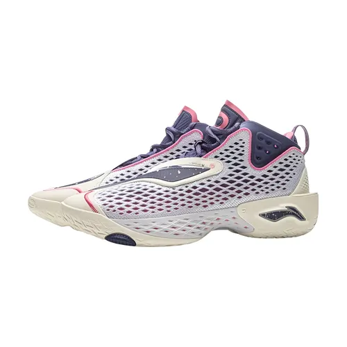 Li-Ning 남성용 BADFIVE V 야외 농구화 슈퍼 붐 쿠션 라이트 폼 플러스 반사 라이닝 안정적인 운동화 ABFV025