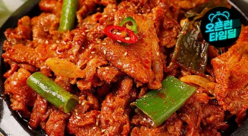 초량 기사식당 제육볶음 1kg+1kg(총2kg) / 저온숙성 고추장 특제소스