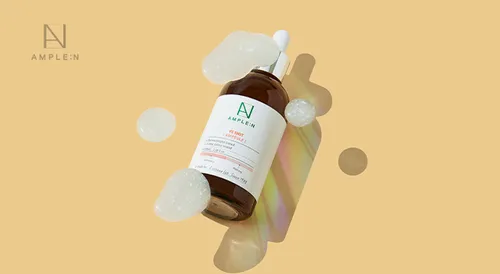 (앰플엔) VC샷 앰플 100ml (대용량) (기미/잡티/광채 앰플)