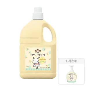 아이깨끗해×포차코 대용량 핸드워시, 순, 4.5L, 1개 + 증정(포차코 핸드위시 공용기, 490ml, 1개)