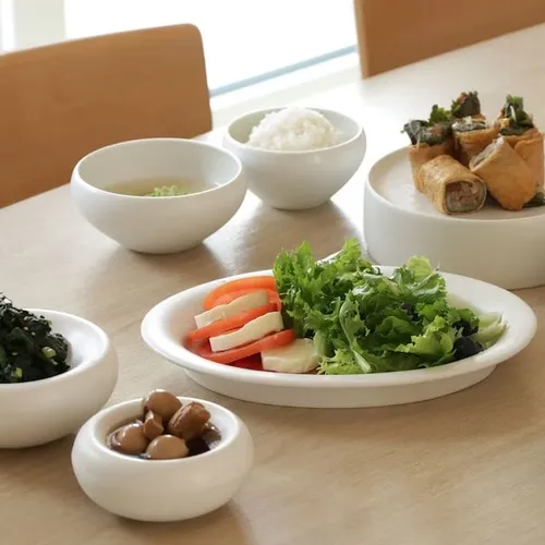 순백의 고급스러움 솔솔푸른솔 면기 / 찬기 / 접시 Best 모음