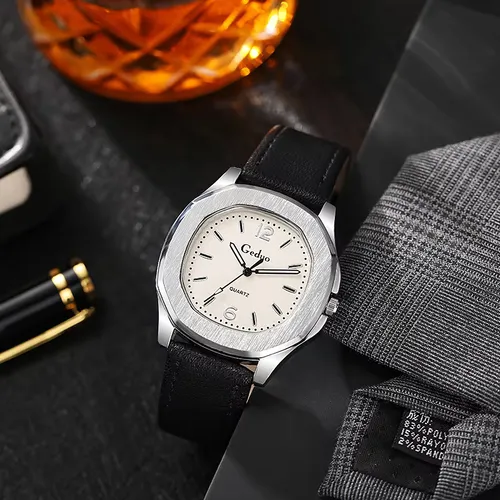 2022 새로운 캐주얼 가죽 스트랩 남성 스포츠 시계 석영 우아한 남성 손목 시계 Relogio Masculino reloj hombre Montre Homme Saat
