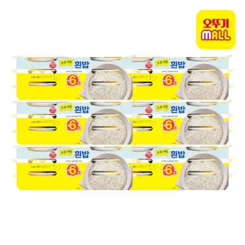 오뚜기 오뚜기밥 210g 36개