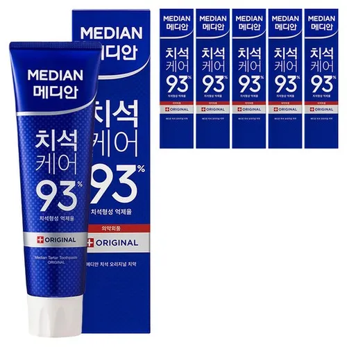 메디안 치석 오리지널 치약