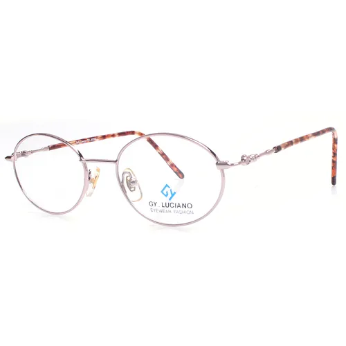 디파처 kgy2005a C2 50mm 안경테 / 클리어런스 로즈 라운드 롱팁 동글이 온테 안경 남여공용