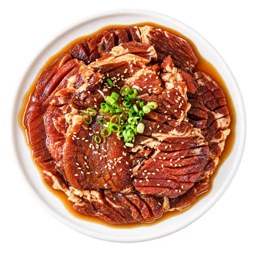 태광갈비 뼈없는 돼지 목살 칼집 순살 양념 왕구이 돼지갈비맛, 250g, 10개
