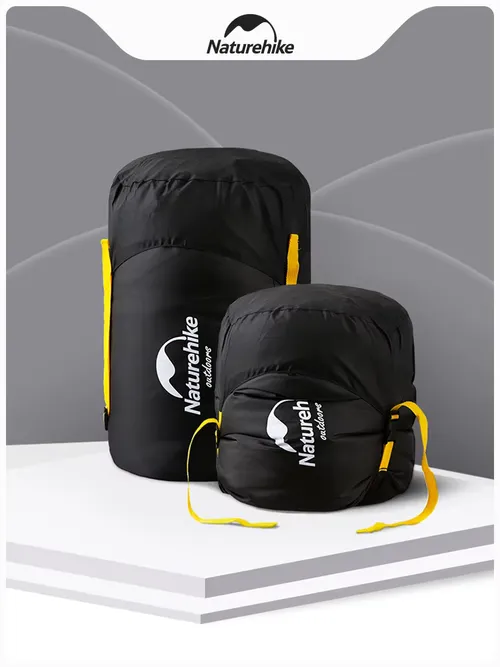 Naturehike 압축 가방 침낭용 방수 압축 봉지 300D 옥스포드 침낭 보관 가방 NH19PJ020