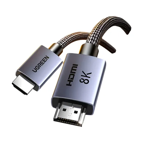 UGREEN HDMI 케이블, PS5 샤오미 TV 박스용 초고속 인증, 8K @ 60Hz 케이블, 48Gbps 돌비 비전 HDCP2.3