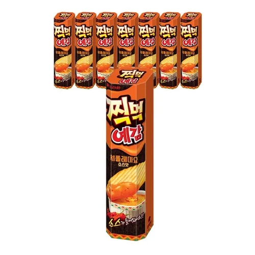 오리온 찍먹 예감 치폴레마요소스맛, 8개