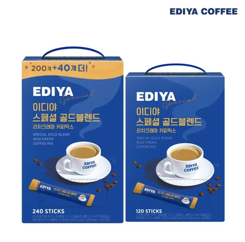 이디야 스페셜 골드블렌드 커피믹스 360T (240T+120T)