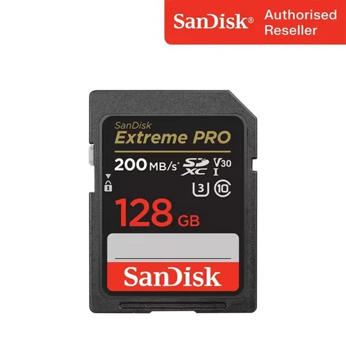 샌디스크코리아 공식인증정품 SD메모리카드 SDXC Extreme Pro 익스트림 프로 UHS-I SDSDXXD 128GB