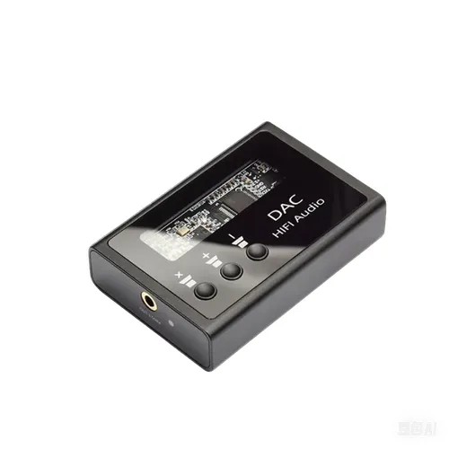 헤드폰 디코딩 증폭기 ES9018K2M DAC DSD128 PCM32BIT 384KHz 무손실 디코딩 헤드폰 증폭기 MAX97220 칩