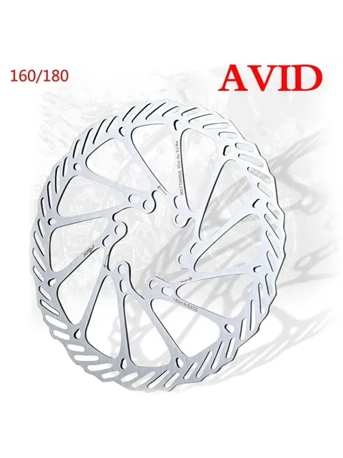 AVID 디스크 브레이크 로터 G3 160mm G3 180mm 유압 브레이크 로터 열 방출 로드 산악 자전거 로터 시마노 SRAM 호환