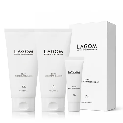 라곰 셀럽 마이크로 폼 클렌저 150ml 2p + 30ml