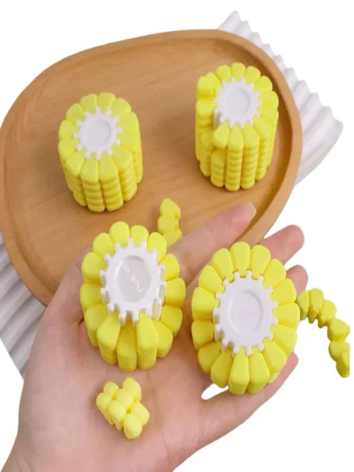 Funy Toys 3D 프린팅 콘 매직 큐브 스트레스 해소 테트리스 퍼즐 독창성 브레인 버닝 발달 장난감