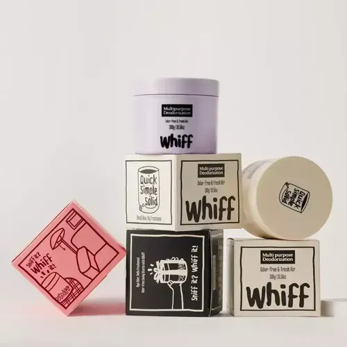 위프 탈취제 WHIFF 300g 화이트 파인스틸 3개+핑크 체리밤 1개