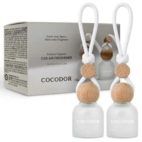 코코도르 걸이형 방향제 차량용 디퓨저 10ml x 2p
