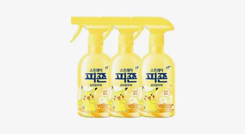 (포켓몬)스프레이피죤 옐로미모사(피카츄) 430ml 3개