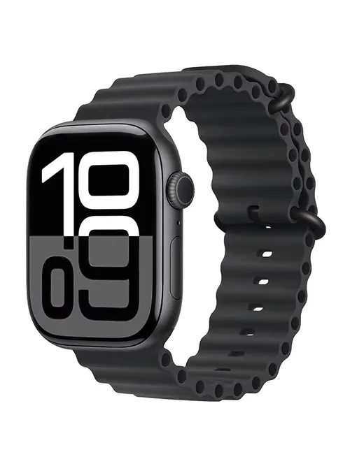 Apple Watch Ultra 2 밴드 용 오션 스트랩 49mm 10 9 8 7 45mm 41mm 실리콘 팔찌 팔찌 iWatch 6 5 4 3 SE 44mm 40 42mm 밴드