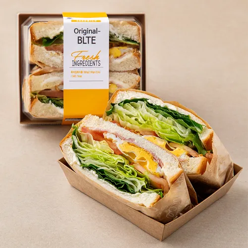 이엘후레쉬 Original BLTE 샌드위치 2입