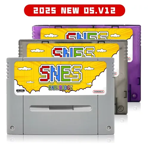 슈퍼 패미컴 SNES SFC 게임 콘솔 메모리 카드 게임 액세서리용 8GB TF 카드 게임 카트리지가 포함된 3000 in 1 SFC 카드
