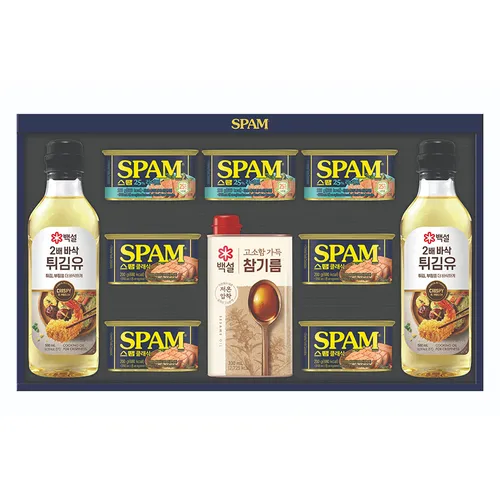 CJ제일제당 스팸 복합 NE호 선물세트