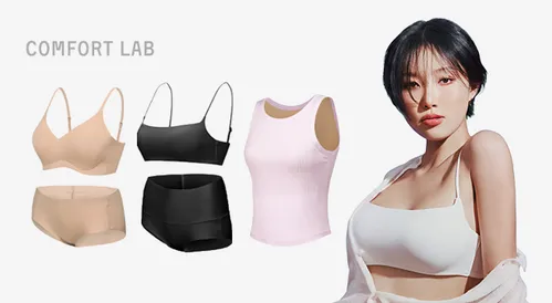 컴포트랩 초특가 브라 /노와이어/보정/쉐이퍼/심리스/레이스/빅사이즈