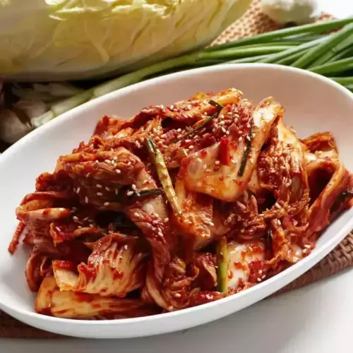 방금 담근 듯한 알배기겉절이2kg