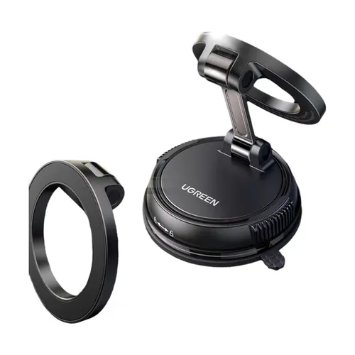 유그린 마그네틱 차량용 핸드폰 거치대 대시보드 흡착판 360도 회전 ° Magsafe iPhone 16 15 14 ProMax Xiaomi Samsung용 회전식 차량용 마운트