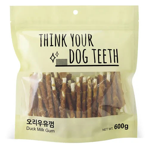 띵크유어도그티 강아지 딩고껌 스틱형 600g