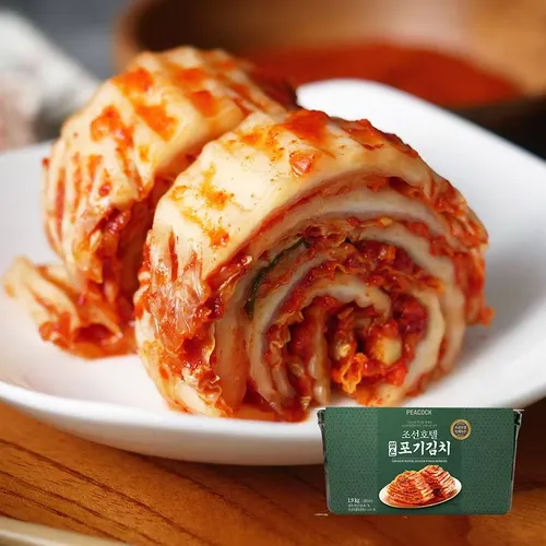 조선호텔 특제육수 썰은 포기김치 1.9kg