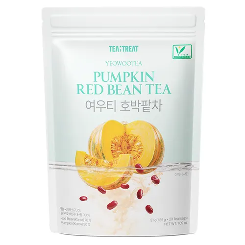 티트리트 여우티 호박팥차