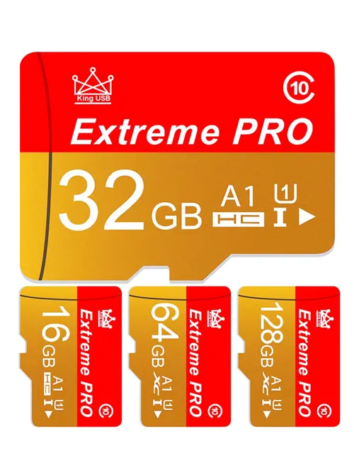 휴대 전화 카메라용 고속 메모리 카드, 클래스 10 미니 SD 카드, TF 카드, 4GB, 8 GB, 16 GB, 32 GB, 64GB, 128 GB