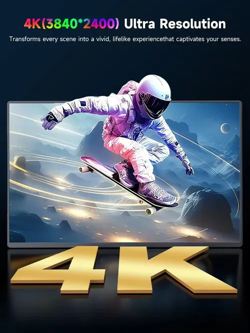 UPERFECT 4K 휴대용 모니터 16인치 3840x2400 IPS 노트북 확장형 화면 1200니트 USB-C HDMI 컴퓨터 PC 게임 디스플레이 스피커 및 스마트 커버 포함 여행용 모니터 PC, 휴대폰, PS5/4, Xbox, 스위치, 스팀 덱