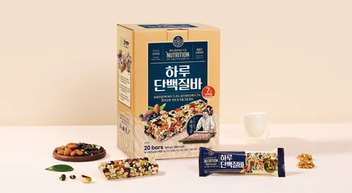 호정가 하루단백질바 (20개입) / 맛있는 에너지 견과가득 프로틴바