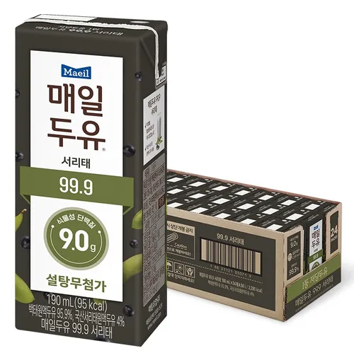 매일두유 99.9 서리태