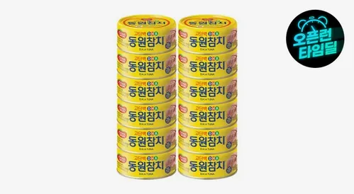 동원 DHA 참치 150g 원터치 12캔