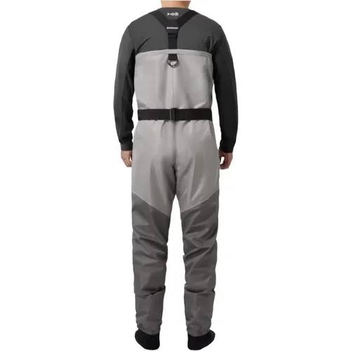 BASSDASH 낚시 웨이더 경량 스톡킹 풋 FW08 남성용 통기성 웨이더 방수 플라이 낚시 체스트