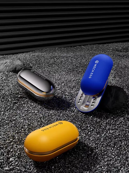 Mech Egg EDC Fidget 슬라이더 금속 Fidget 장난감 ADHD 도구 안티 불안 사무실 책상 장난감 성인 스트레스 릴리프 장난감 생일 선물