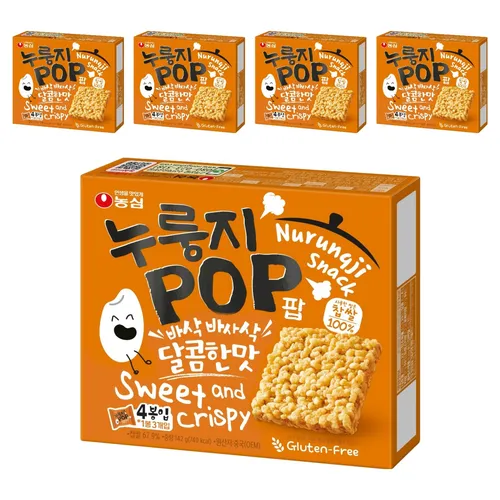 농심 누룽지팝