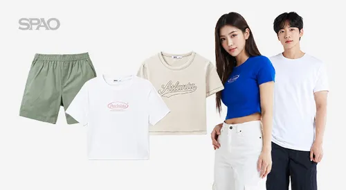 (스파오)30%쿠폰 여름 시즌오프 반팔티/쿨소재/나시/반바지/쇼츠/스커트 외 BEST 총출동 ~70%OFF