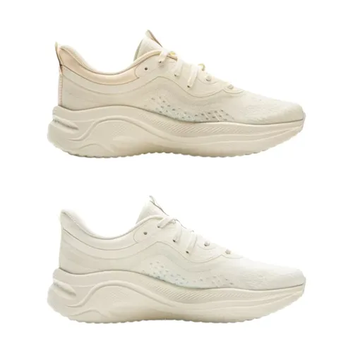 Li-Ning 여성용 SOFT GO 2 WMS 라이프스타일 슈즈 COMFOAM DYNAMIC CUSHIONING 편안한 LiNing 세련된 레저 스니커즈 AGLV040