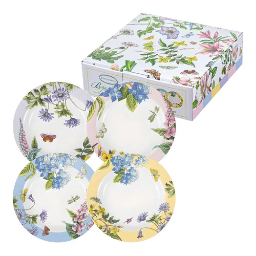 포트메리온 보타닉가든 테라스 소 접시 4종 세트