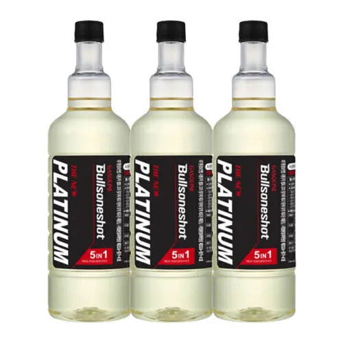 (1+1+1)불스원샷 플래티넘 연료첨가제 5in1 500ML 2종택1(휘/경)