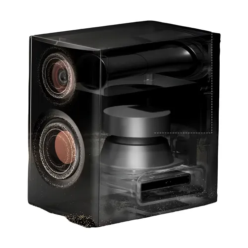 Edifier MR5 2.0 모니터 스피커 시스템 블루투스 V6.0 LDAC 고해상도 무선 스피커 3웨이 액티브 크로스오버 110W RMS